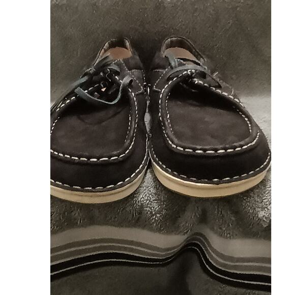 NWOT Men\'s  Birkenstock Pasadena Mocca Suede Lace Up Flats - Size 11(44) / Black main image 8
